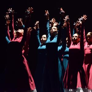 Fotografía de Concurso coreográfico enseñanzas profesionales. Nivel 1 - Conservatorio de Danza