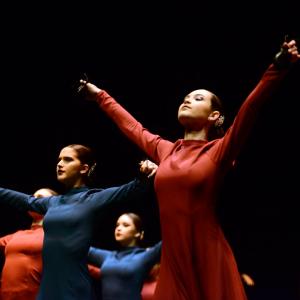 Fotografía de Concurso coreográfico enseñanzas profesionales. Nivel 1 - Conservatorio de Danza