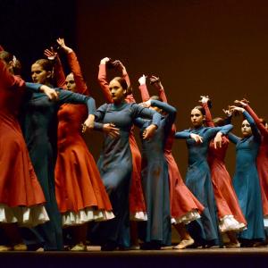 Fotografía de Concurso coreográfico enseñanzas profesionales. Nivel 1 - Conservatorio de Danza