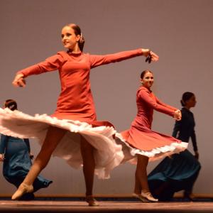 Fotografía de Concurso coreográfico enseñanzas profesionales. Nivel 1 - Conservatorio de Danza