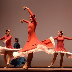 Fotografía de Concurso coreográfico enseñanzas profesionales. Nivel 1 - Conservatorio de Danza