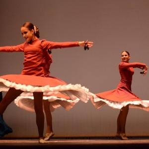 Fotografía de Concurso coreográfico enseñanzas profesionales. Nivel 1 - Conservatorio de Danza
