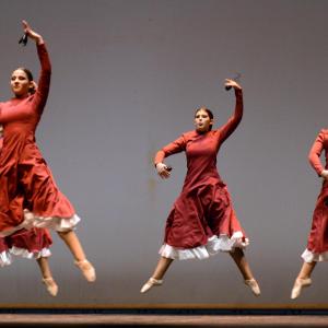 Fotografía de Concurso coreográfico enseñanzas profesionales. Nivel 1 - Conservatorio de Danza