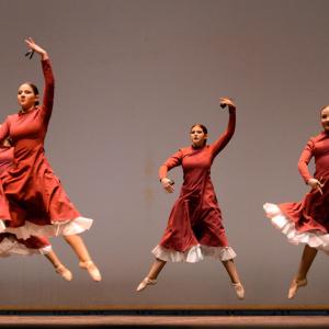 Fotografía de Concurso coreográfico enseñanzas profesionales. Nivel 1 - Conservatorio de Danza