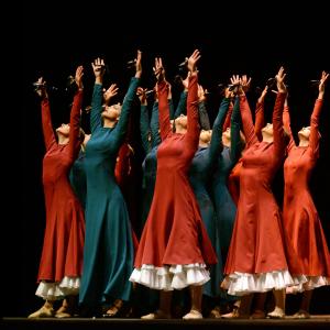 Fotografía de Concurso coreográfico enseñanzas profesionales. Nivel 1 - Conservatorio de Danza