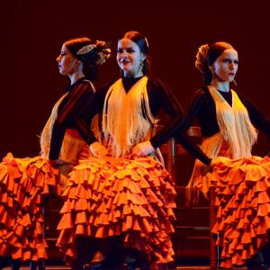 Fotografía de Concurso coreográfico enseñanzas profesionales. Nivel 1 - Conservatorio de Danza