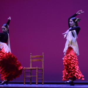 Fotografía de Concurso coreográfico enseñanzas profesionales. Nivel 1 - Conservatorio de Danza