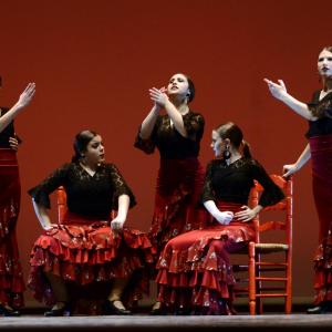 Fotografía de Concurso coreográfico enseñanzas profesionales. Nivel 1 - Conservatorio de Danza