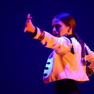 Fotografía de Concurso coreográfico enseñanzas profesionales. Nivel 1 - Conservatorio de Danza