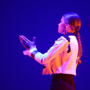Fotografía de Concurso coreográfico enseñanzas profesionales. Nivel 1 - Conservatorio de Danza