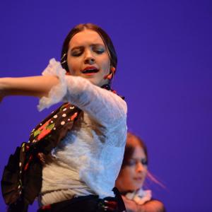 Fotografía de Concurso coreográfico enseñanzas profesionales. Nivel 1 - Conservatorio de Danza