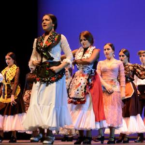 Fotografía de Concurso coreográfico enseñanzas profesionales. Nivel 1 - Conservatorio de Danza