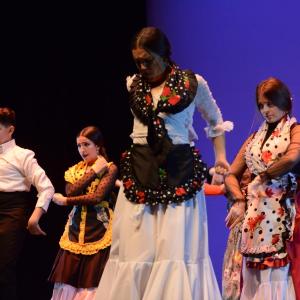 Fotografía de Concurso coreográfico enseñanzas profesionales. Nivel 1 - Conservatorio de Danza
