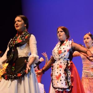 Fotografía de Concurso coreográfico enseñanzas profesionales. Nivel 1 - Conservatorio de Danza