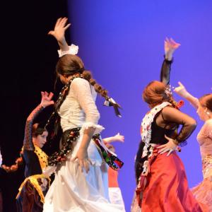 Fotografía de Concurso coreográfico enseñanzas profesionales. Nivel 1 - Conservatorio de Danza