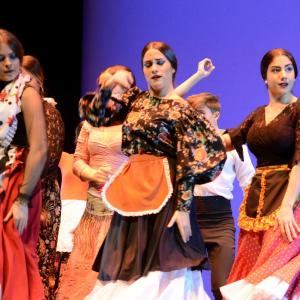 Fotografía de Concurso coreográfico enseñanzas profesionales. Nivel 1 - Conservatorio de Danza