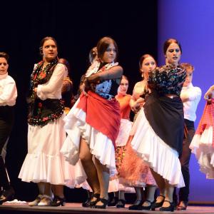 Fotografía de Concurso coreográfico enseñanzas profesionales. Nivel 1 - Conservatorio de Danza