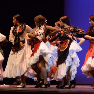 Fotografía de Concurso coreográfico enseñanzas profesionales. Nivel 1 - Conservatorio de Danza