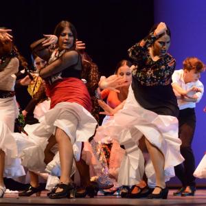 Fotografía de Concurso coreográfico enseñanzas profesionales. Nivel 1 - Conservatorio de Danza