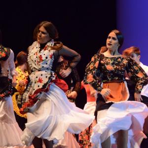 Fotografía de Concurso coreográfico enseñanzas profesionales. Nivel 1 - Conservatorio de Danza