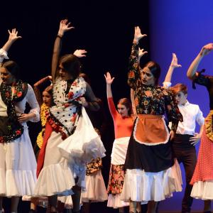 Fotografía de Concurso coreográfico enseñanzas profesionales. Nivel 1 - Conservatorio de Danza