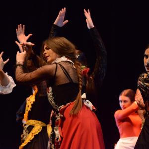Fotografía de Concurso coreográfico enseñanzas profesionales. Nivel 1 - Conservatorio de Danza
