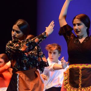 Fotografía de Concurso coreográfico enseñanzas profesionales. Nivel 1 - Conservatorio de Danza