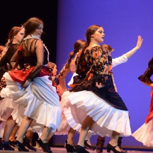 Fotografía de Concurso coreográfico enseñanzas profesionales. Nivel 1 - Conservatorio de Danza