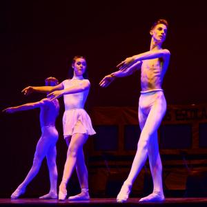 Fotografía de Concurso coreográfico enseñanzas profesionales. Nivel 2 - Conservatorio de Danza
