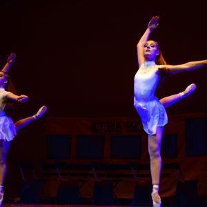 Fotografía de Concurso coreográfico enseñanzas profesionales. Nivel 2 - Conservatorio de Danza