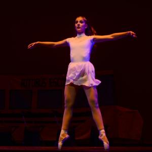 Fotografía de Concurso coreográfico enseñanzas profesionales. Nivel 2 - Conservatorio de Danza