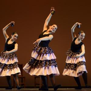 Fotografía de Concurso coreográfico enseñanzas profesionales. Nivel 2 - Conservatorio de Danza