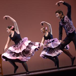 Fotografía de Concurso coreográfico enseñanzas profesionales. Nivel 2 - Conservatorio de Danza