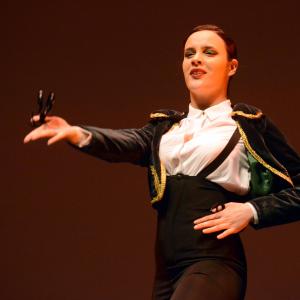 Fotografía de Concurso coreográfico enseñanzas profesionales. Nivel 2 - Conservatorio de Danza
