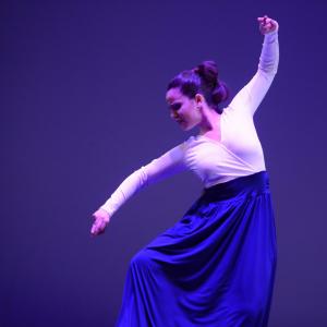 Fotografía de Concurso coreográfico enseñanzas profesionales. Nivel 2 - Conservatorio de Danza