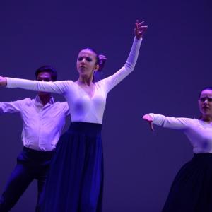 Fotografía de Concurso coreográfico enseñanzas profesionales. Nivel 2 - Conservatorio de Danza