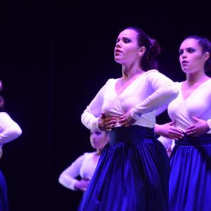 Fotografía de Concurso coreográfico enseñanzas profesionales. Nivel 2 - Conservatorio de Danza
