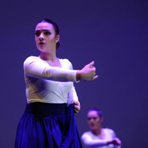 Fotografía de Concurso coreográfico enseñanzas profesionales. Nivel 2 - Conservatorio de Danza