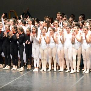 Fotografía de Concurso coreográfico enseñanzas profesionales. Nivel 2 - Conservatorio de Danza