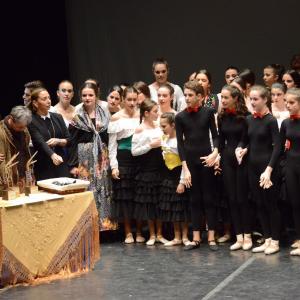 Fotografía de Concurso coreográfico enseñanzas profesionales. Nivel 2 - Conservatorio de Danza