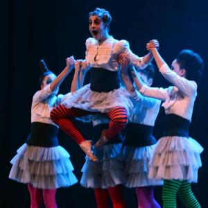 Fotografía de Clowns - Conservatorio de Danza