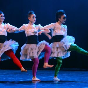 Fotografía de Clowns - Conservatorio de Danza
