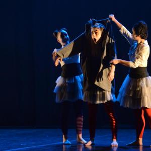Fotografía de Clowns - Conservatorio de Danza