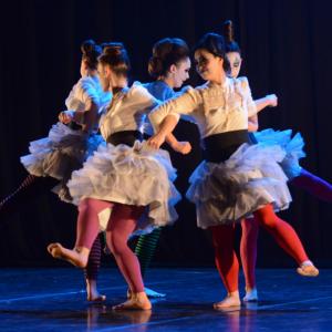 Fotografía de Clowns - Conservatorio de Danza
