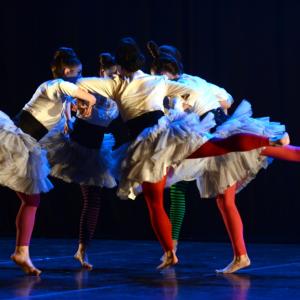 Fotografía de Clowns - Conservatorio de Danza