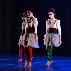 Fotografía de Clowns - Conservatorio de Danza