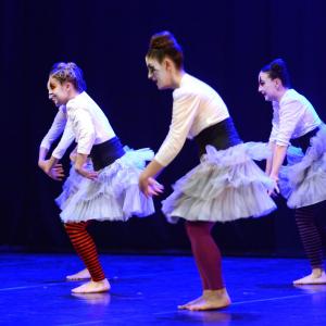 Fotografía de Clowns - Conservatorio de Danza