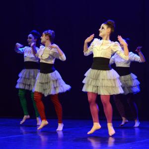 Fotografía de Clowns - Conservatorio de Danza