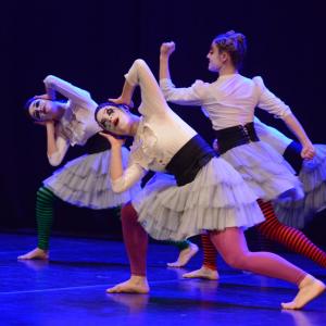 Fotografía de Clowns - Conservatorio de Danza
