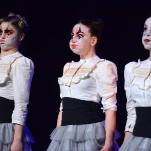 Fotografía de Clowns - Conservatorio de Danza